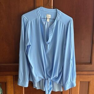 Chico's Light Blue Women's Blouse